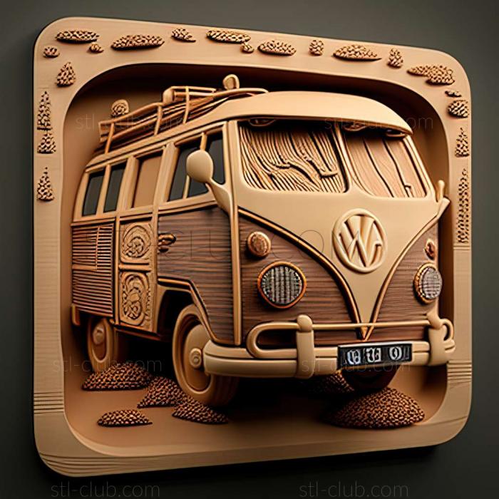 3D мадэль Volkswagen Iltis (STL)